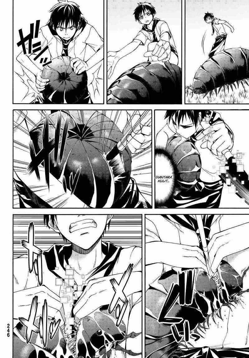100-man no Inochi no Ue ni Ore wa Tatteiru chapter 2
